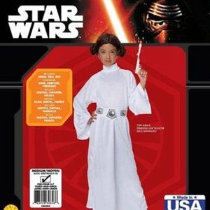 Star Wars Child's Deluxe Princess Leia Costume